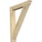 Ekena Millwork Traditional Traditional Rough Sawn Outlooker, Douglas Fir, 6"W x 32"D x 38"H OUT06X32X38TRA01RDF - alternate 1